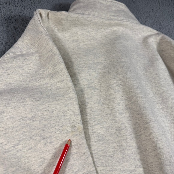 Champion CSU Rams 1/4 Zip Pullover Sweatshirt Men's 2XL Gray NCAA - Picture 9 of 10